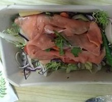Smoked Salmon Diet Salad