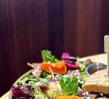 Grilled Pumpkin and Beef Salad