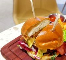 Smoked Bacon Australian Wagyu Burger