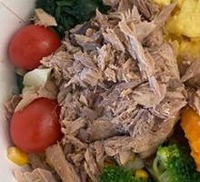 Tuna Warm Salad