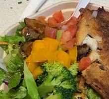 Grilled Tilapia