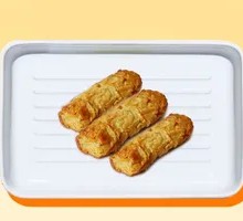 豆皮鸡肉卷