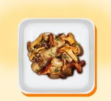 Mixed Roasted Mushrooms