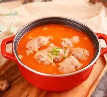 Classic Sour Soup Pig Trotter Pot