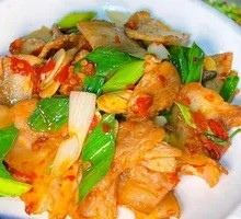 Stewed Pork with Fermented Chili