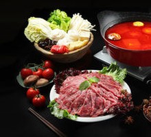 Spicy Sour Beef Hot Pot