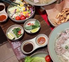 Beef Rice Noodles Boiled Fresh
