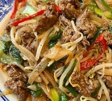 Stir-Fried Beef
