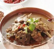 Premium Lamb Spine Hot Pot