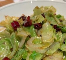 Stir-fried Napa Cabbage with Aromatic Heat