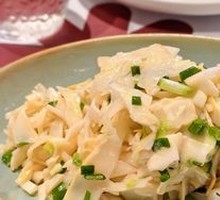 Scallion Fragrant Bamboo Shoots
