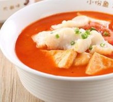 Fresh Tomato Fish