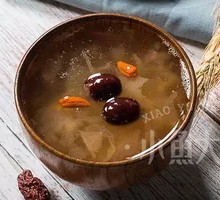 Rock Sugar Tapioca with Lotus Seeds
