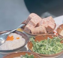 Handmade Fish Roe Shrimp Dumplings