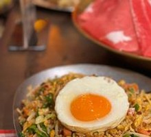 Soft-Boiled Egg Fried Rice