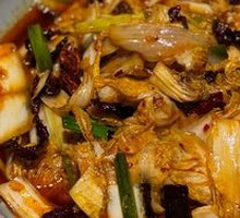 Sour and Spicy Cabbage