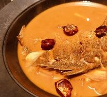 Vinegar-braised Yellow River Carp