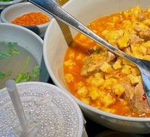 Premium Lamb Soup with Flatbread