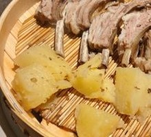 Hot-Pressed Lamb Ribs