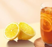 Frozen Lemon Tea