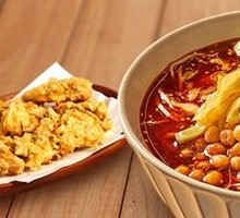 Spicy Pork Strips Noodles