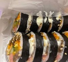 Beef Seaweed Rice Roll