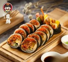 Spicy Beef Tripe Seaweed Rice Roll