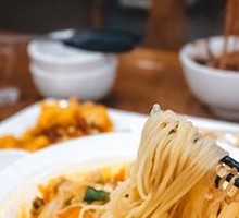 Spicy Seafood Noodles
