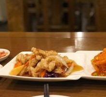 Dry-Fried Shrimp