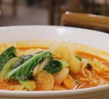 Seafood Noodles