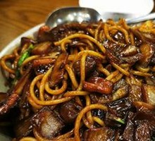 Stir-Fried Sauce Noodles