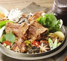 Pork Spine Pot