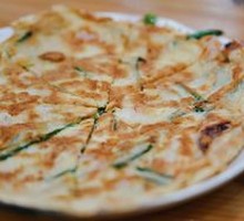 Seafood Pancake