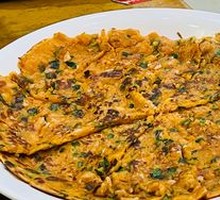 Kimchi Pancake