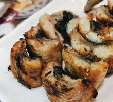 Grilled Eel Rib Platter
