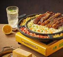 Pineapple Cheese Ribs