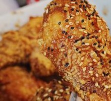 Sweet Soy Sauce Fried Chicken