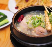 Ji Hu Ginseng Chicken Soup