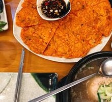 Kimchi Pancake