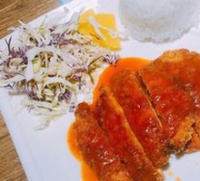Korean-style Pork Cutlet