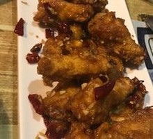 Spicy Soy Sauce Fried Chicken