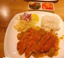 Pork Cutlet Curry Rice