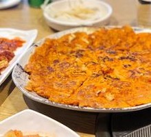 Kimchi Pancake