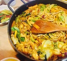 Chuncheon Chicken Cutlet Hot Pot