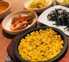 Grilled Cheese Corn