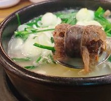 Rice Intestine Soup Rice