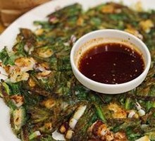 Squid and Chives Pancake