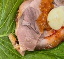 Pork Trotter Stuffed with Meat
