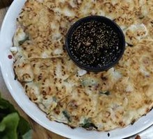 Seafood Scallion Pancake