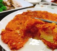 Kimchi Pancake